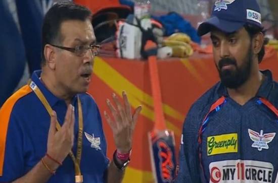 LSG owner Goenka criticized for publicly shouting at KL Rahul