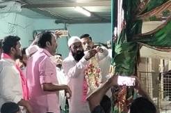 BRS leader Maganti Gopinath violates election code