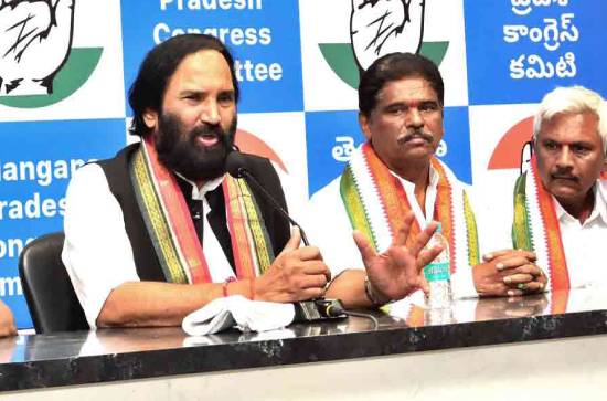 BRS and BJP attempting to deceive the people again: Uttam Kumar Reddy