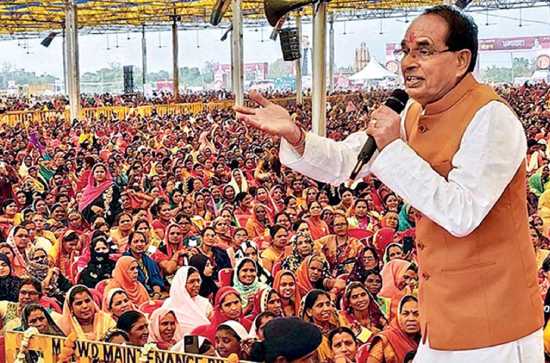 Election-bound Madhya Pradesh sees BJP copying Congress, AAP