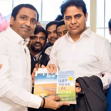 If not BRS, I will contest independently from Kodada: NRI Sudheer Jalagam