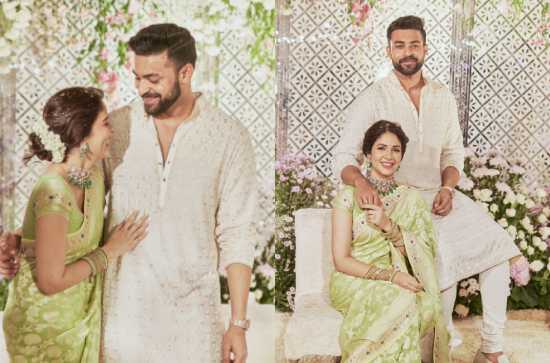  Varun Tej and Lavanya Tripathi Got Engaged