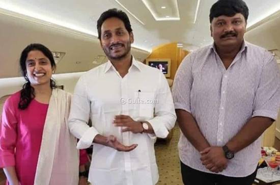 Class Act: Jagan spends own money on London trip