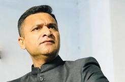 Owaisi comes with sensational comments