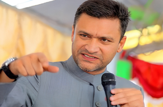 Owaisi comes with sensational comments