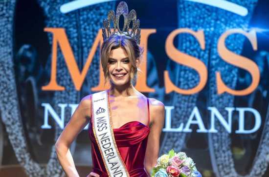 Transgender 'male' model becomes Miss Netherlands 2023 