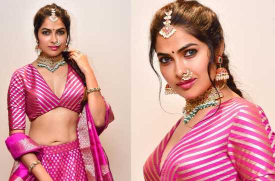 Glam Shot : Divi Vadthya is pakka Telugu!