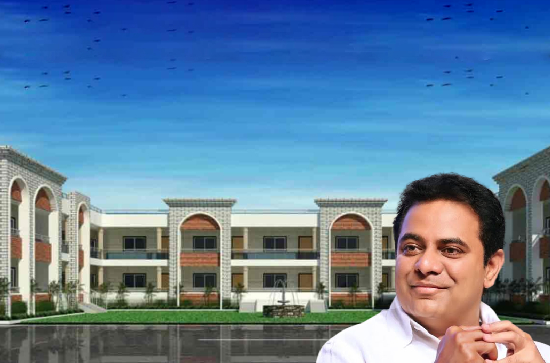 KTR's initiative: Govt school in his grandmother's name