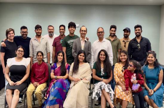 VN Aditya's audition call receives an encouraging response in Dallas 