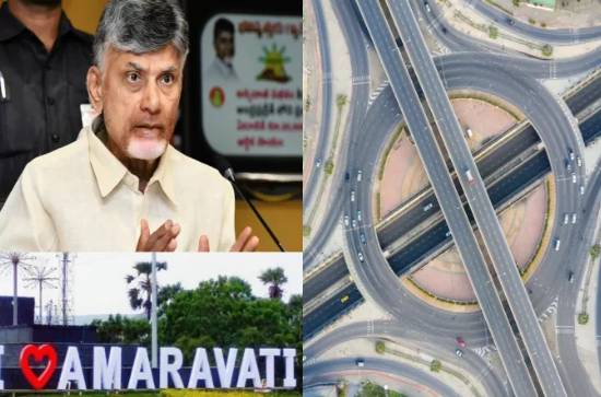 Official! Amaravati ORR project approved by Modi government