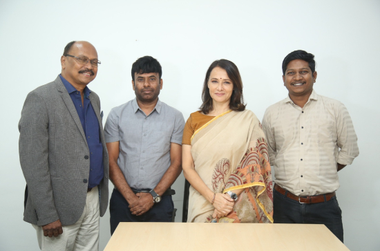 Smt. Amala Akkineni garu unveils the melody song