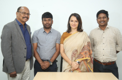 Smt. Amala Akkineni garu unveils the melody song