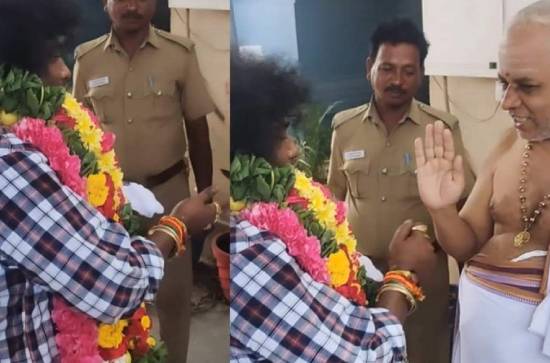 Did temple priest refuse to touch comedian Yogi Babu? Find out the truth... 