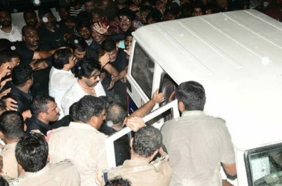 Breaking: Pawan Kalyan arrested by AP police
