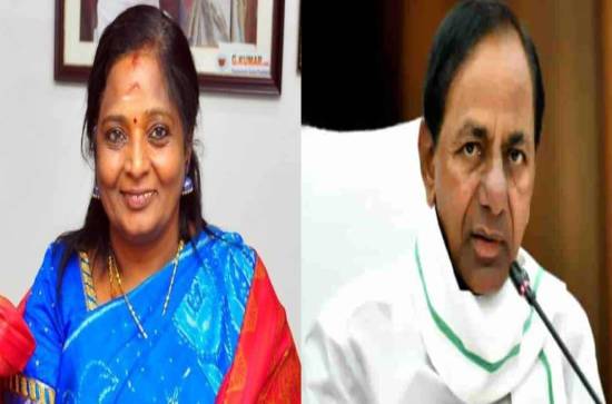 Telangana: All is well between KCR and Governor?