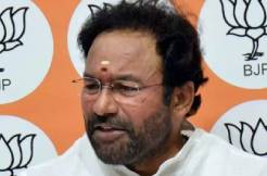 Kishan Reddy asks voters to reject anti national parties