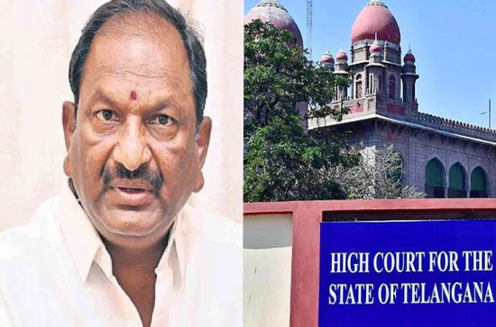 Minister Koppula Eshwar gets High Court shock