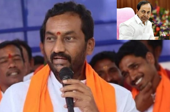 KCR accused of ignoring Telangana