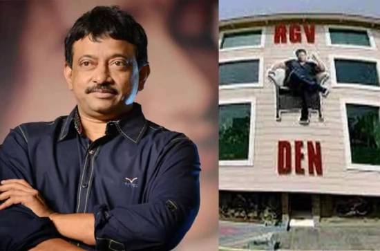 RGV Den will replace film institutes, suggests RGV 