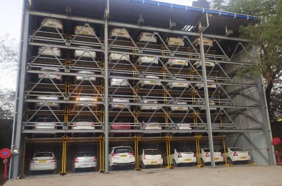 Hyderabad's multi-level parking (MLP) systems plan is sluggish 
