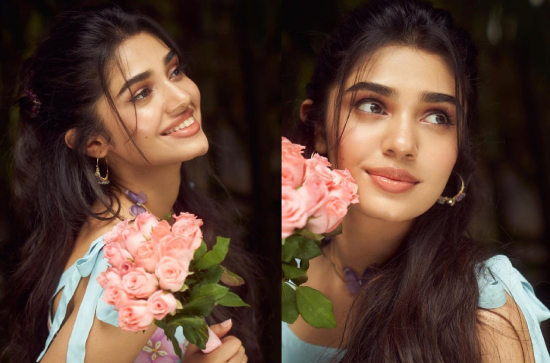 Glam Shot: Krithi Shetty spreads 'good vibes'