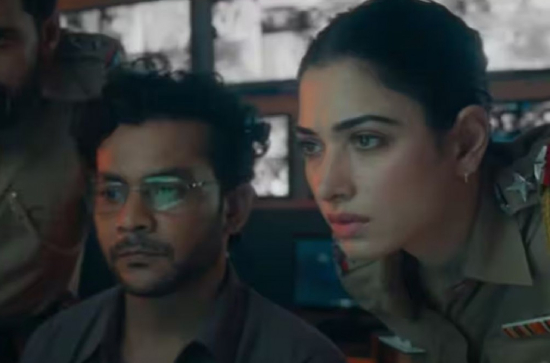 Tamannaah Bhatia turns into a cop for 'Aakhri Sach'