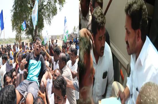 Jagan assures medical help for 16-year-old Hussen Basha in Prakasam district