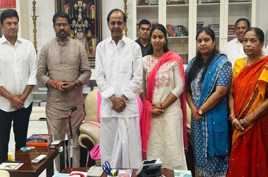 Its official, BRS names Sayanna’s daughter Niveditha for SCB bye-poll