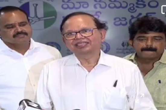 Machilipatnam YSRCP MP candidate confident of win