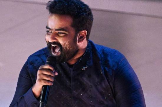 Sensational director Gunasekhar's youthful social drama "Euphoria" features Kaala Bhairava as the music director