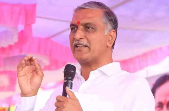 Harish Rao confident of BRS hattrick