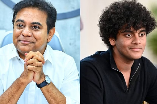KTR's son Himanshu's gesture wins hearts