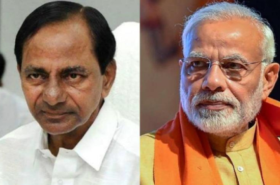 KCR and Modi are carbon copies