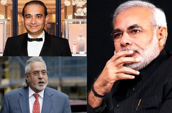 Here is how Modi is trying to bring back Vijay Mallya, Nirav Modi   Prime Minister Narendra Modi is often accused by his critics and the Opposition of allegedly facilitating Vijay Mallya and Nirav Modi to flee India. The culprits, who owe Indian banks thousands of crores, are fugitives living in the UK. Has the PM been trying to bring them back at all? If yes, how is he trying to do it?  As per top legal counsel Harish Salve, Modi raises the issue of the fugitives every time he speaks to the UK business community. The Indian government has conveyed to them that the UK can't be India's trade partner and a safe haven for fugitives simultaneously.  The UK needs strong trade ties with India. In order to secure its trade interests, the UK will have to ensure that Mallya and Nirav Modi are deported to India at least before the 2024 elections. As per Salve, Nirav is almost going to be extradited to India. The UK Home Secretary's signature is what is required now. The deportation will happen with immediate effect once the formality is taken care of.   Going by Salve's words, the PM is using the economic muscle of India to impress upon the UK to deport the fugitives.