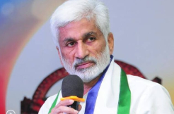 Vijayasai Reddy responds to Chiranjeevi's statement