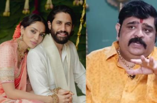 Astrologer Venu Swamy makes a prediction about Naga Chaitanya, Sobhita Dhulipala 