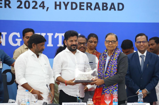 Revanth Reddy makes demands from 16th Finance Commision, cites debt burden