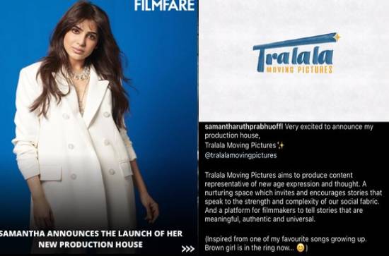 Samantha Ruth Prabhu is now a producer - Deets inside 