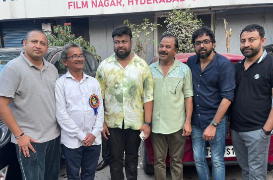 Producer SKN Announces Donation of 10 Lakh Rupees to the Telugu Film Directors Association