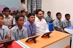 Record Turnout: 4.5 lakh govt school students take TOEFL junior test in Andhra