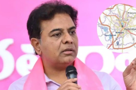 KTR As PM, Hyderabad as UT?