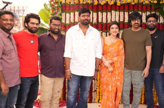 Ravi Teja's landmark movie with Sree Leela, Sithara Entertainments