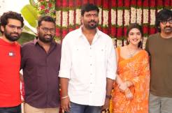 Ravi Teja's landmark movie with Sree Leela, Sithara Entertainments