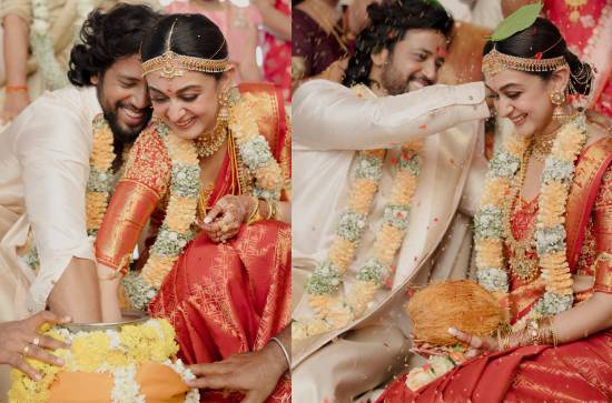 *Arjun's Daughter Marries in Grand Style*