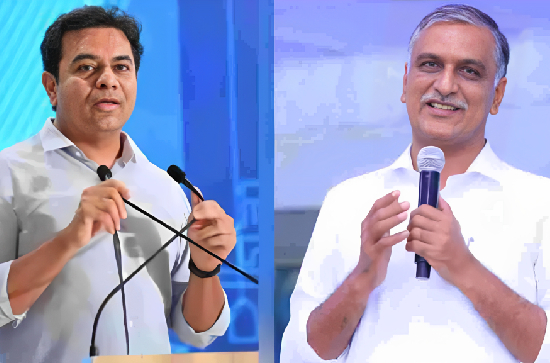 Harish Rao, KTR asks people to give a shock to Cong