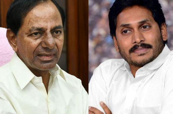 KCR increases pressure on Jagan
