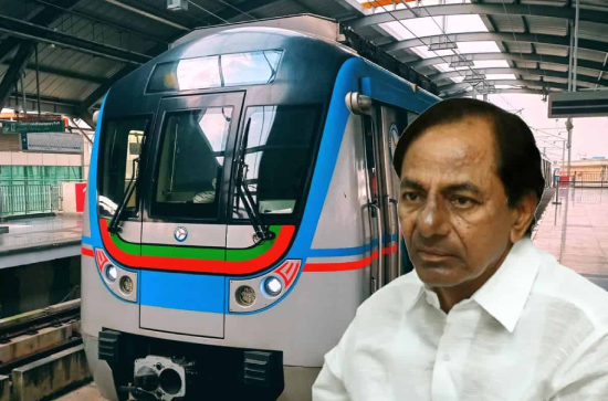 KCR gives fillip to Old City Metro