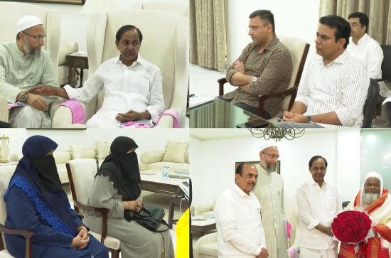 KCR-Owaisi meets over UCC