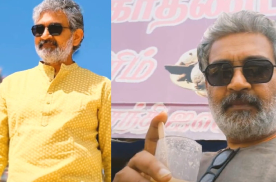 Atheist Rajamouli marvels at  his spiritual tour