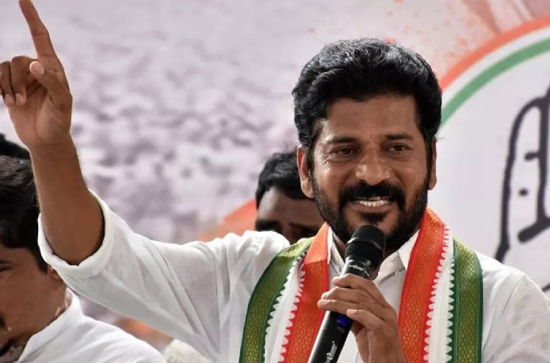 Revanth Reddy gets an electric shock